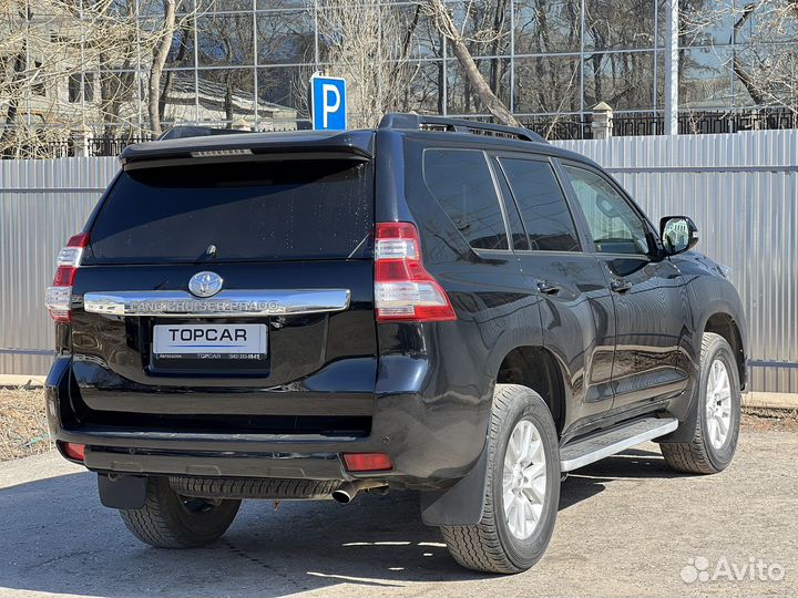 Toyota Land Cruiser Prado 4.0 AT, 2016, 218 000 км