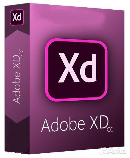 Adobe XD 2023. Бессрочно. Для Windows