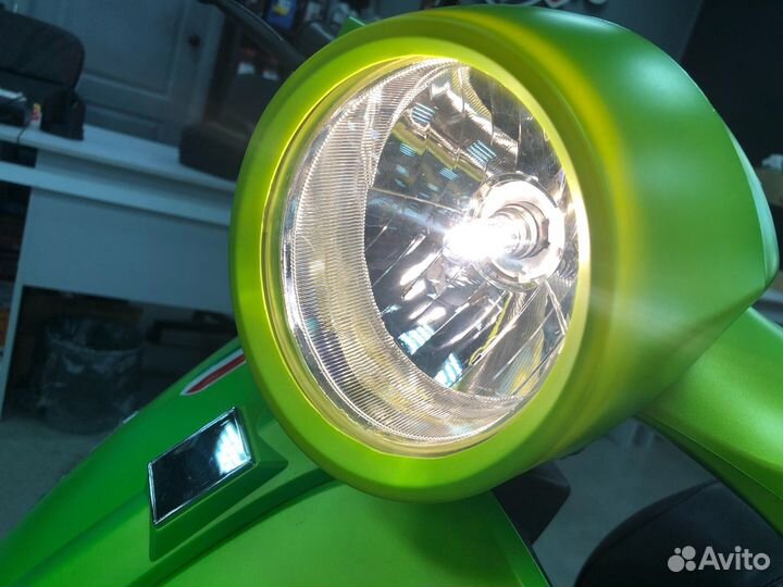 Скутер City PG 50