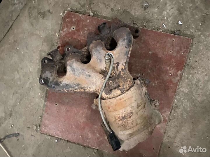 Выпускной коллектор 4g18 lancer 9