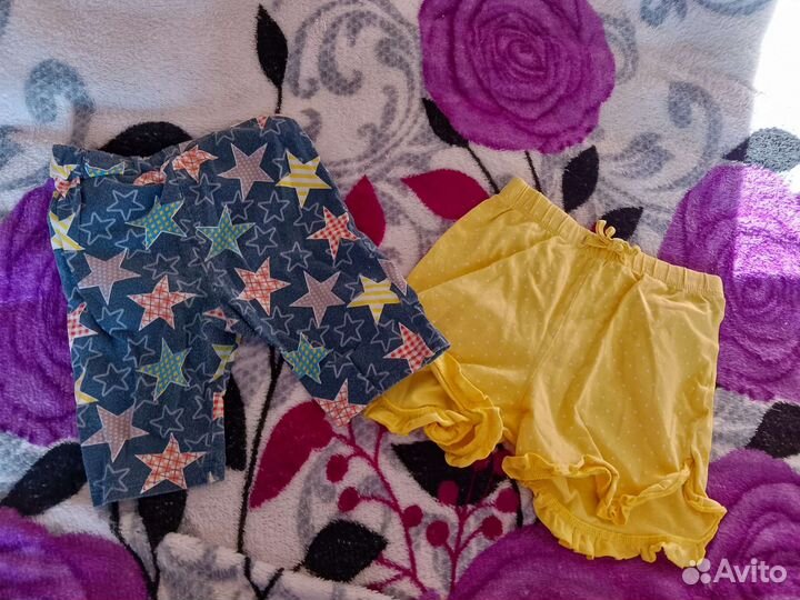 Вещи на девочку пакетом 98-104