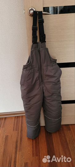 Куртка парка для девочки 110