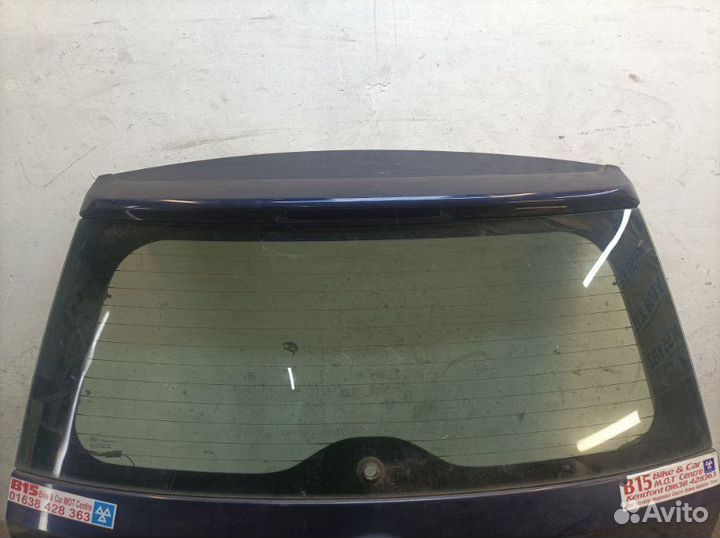 Крышка багажника Ford Fiesta хетчбэк 5дв. правый