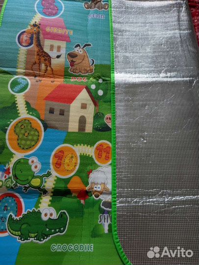 Детский новый Термоковрик