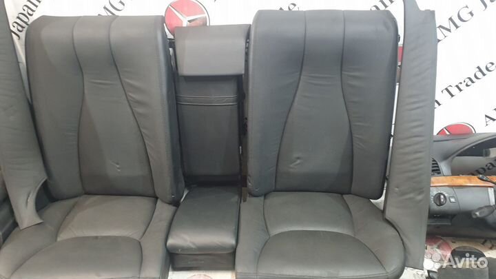 Салон AMG в сборе на Mercedes-Benz W220 long