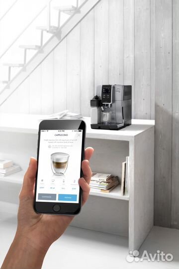 Кофемашина DeLonghi ecam 370.85.SB