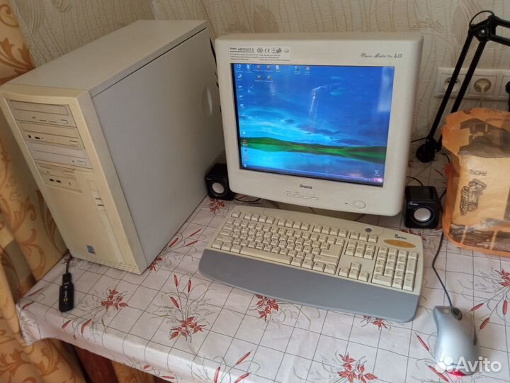 Компьютер Pentium 4 (2 ггц)