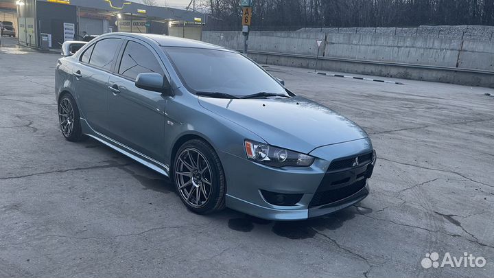 Mitsubishi Lancer 2.0 МТ, 2008, 121 540 км