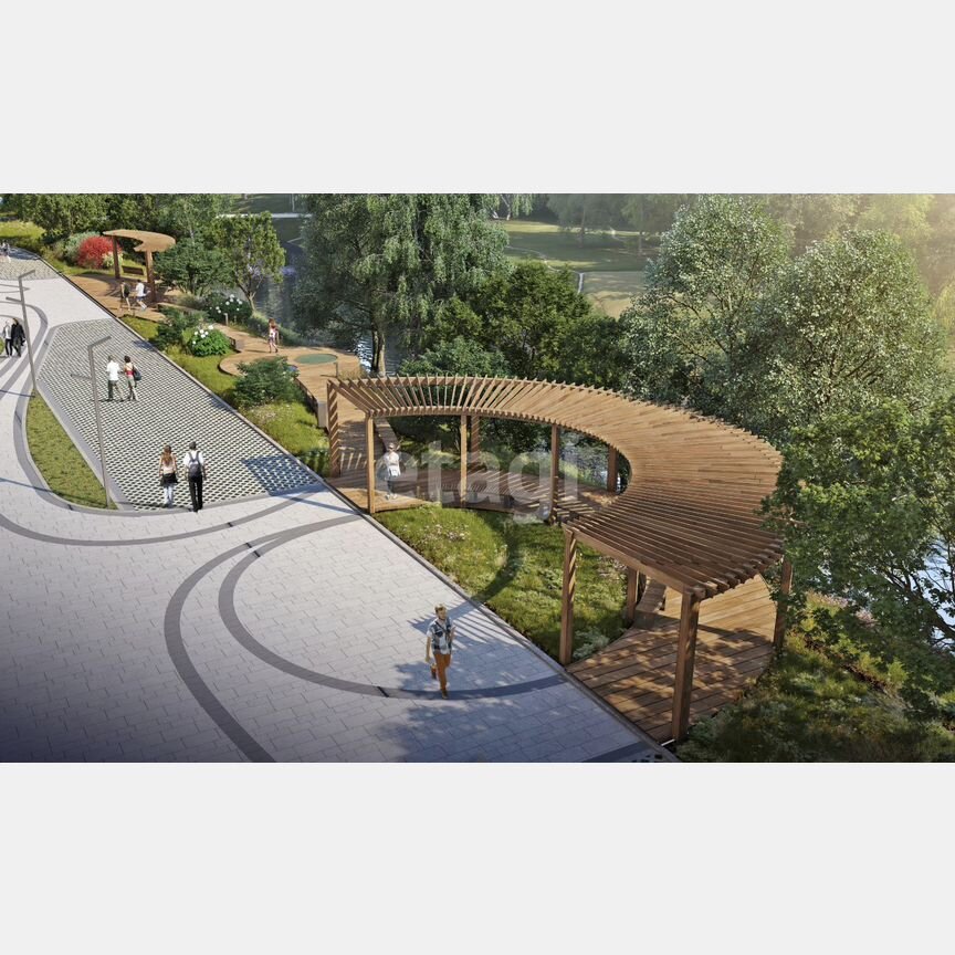 2-к. квартира, 53,3 м², 24/33 эт.