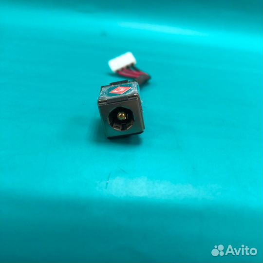 Разьем питания asus K61IC