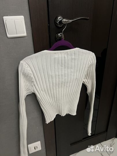 Укороченный лонгслив