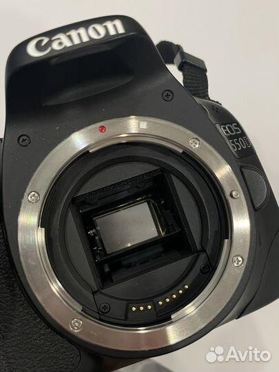 Фотоаппарат Canon EOS 550D+ объектив 18-135mm