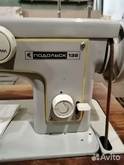 Швейная машина Подольск 132