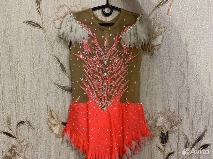 Купальник гимнастический для выступлений