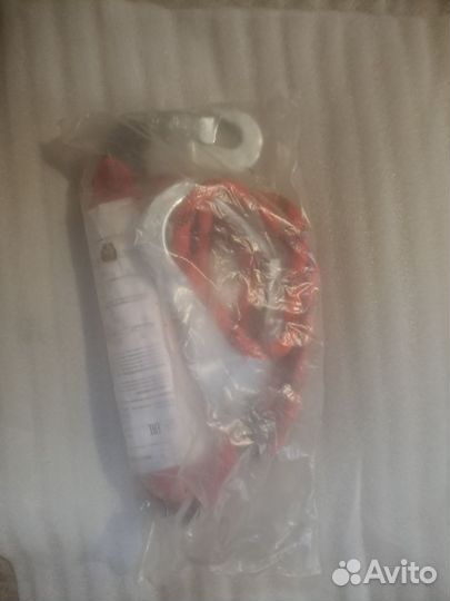 Строп с амортизатором