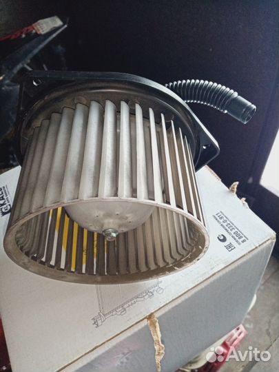 Моторчик для печки на mitsubishi