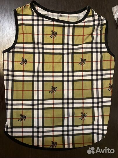 Майка для собачки