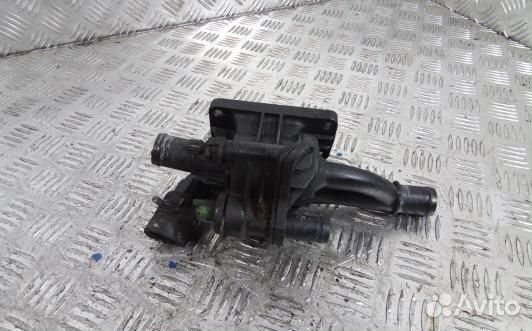 Корпус термостата дизельный citroen berlingo 2 (KM