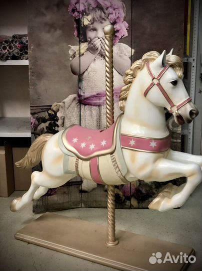 Лошадка декоративная