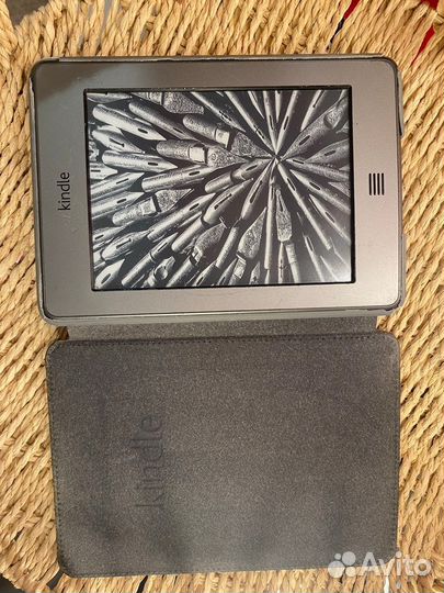 Электронная книга amazon Kindle touch 4th