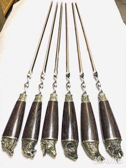 Набор шампуров шампура