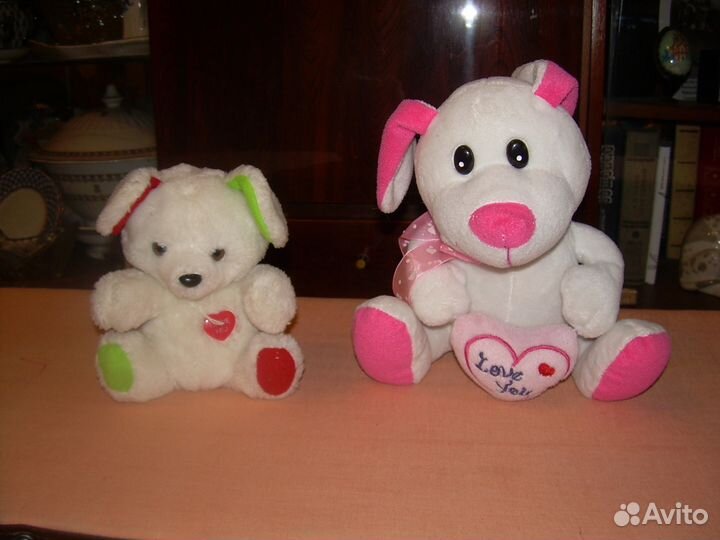 Меховые собачки и другие игрушки