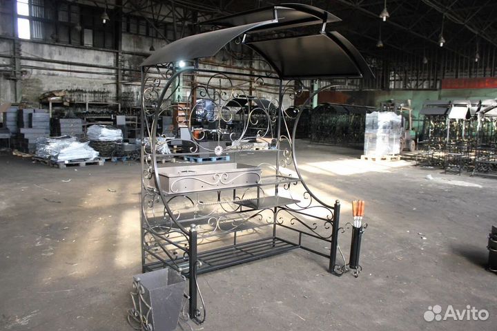 Мангал на дачу