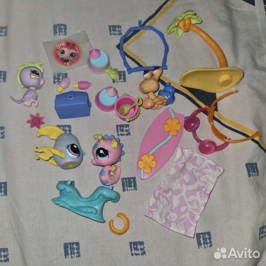 Littlest Pet Shop набор