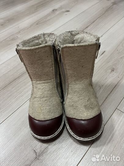 Валенки унтоваленки