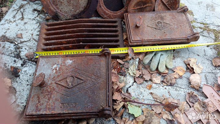 Печное чугунное литье