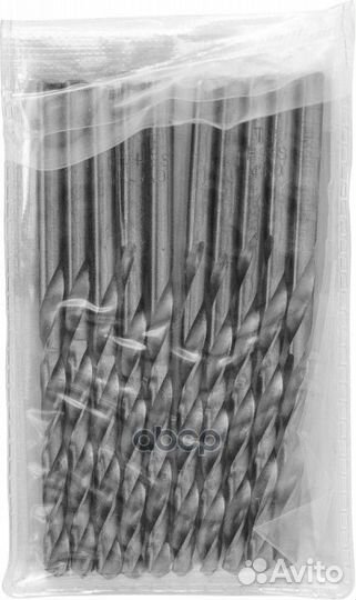 Сверло спиральное по металлу HSS, d4.0 мм TDB04