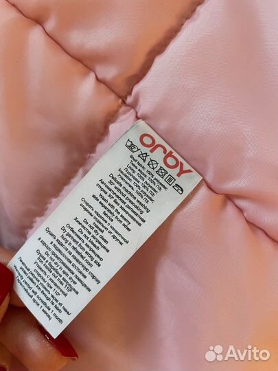 Парка для девочки orby