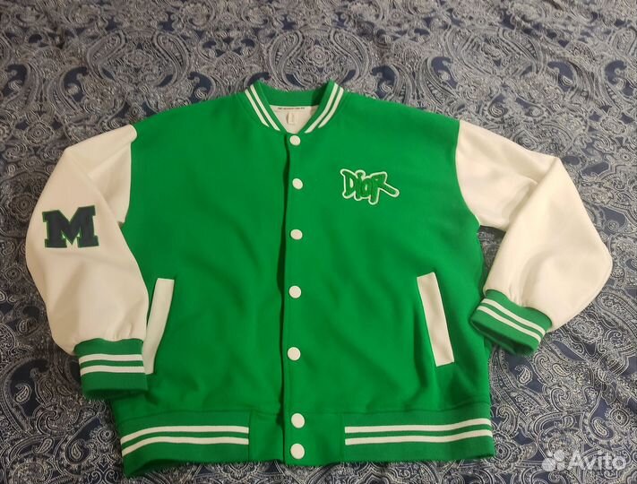 Бомбер унисекс