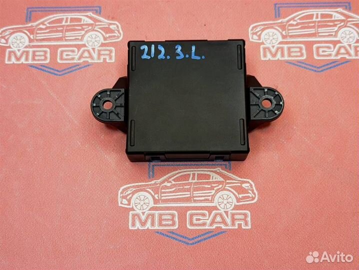 Блок двери w212 E-class 651.924 24.11.2010