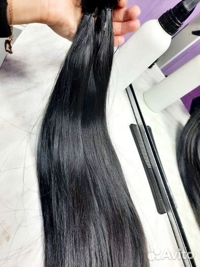 Волосы для наращивания 60 см натуральные