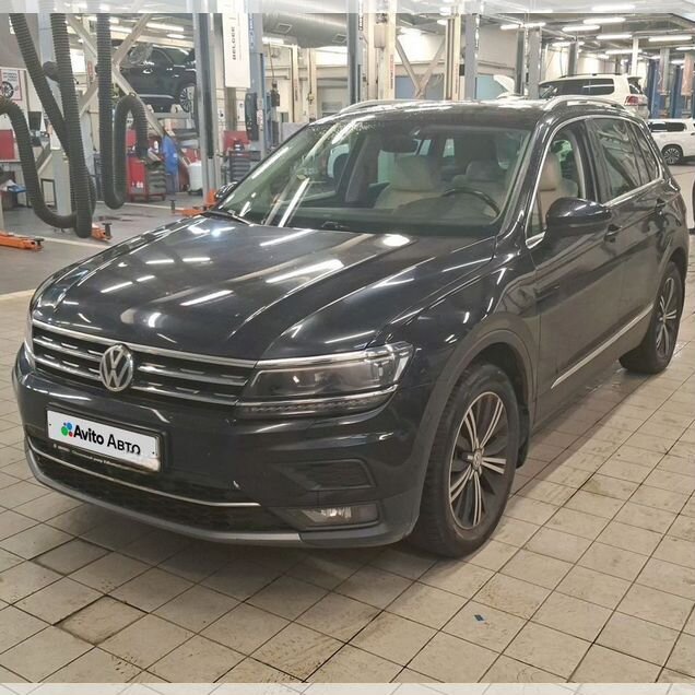 Volkswagen Tiguan 2.0 AMT, 2017, 82 704 км