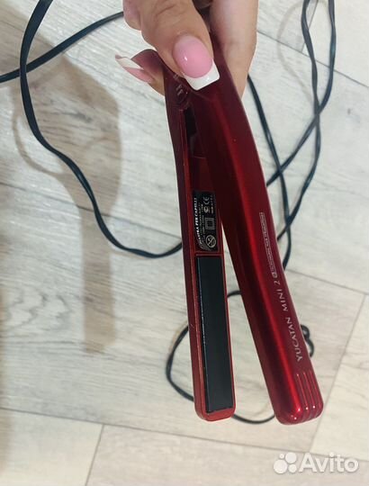 Мини выпрямитель для волос