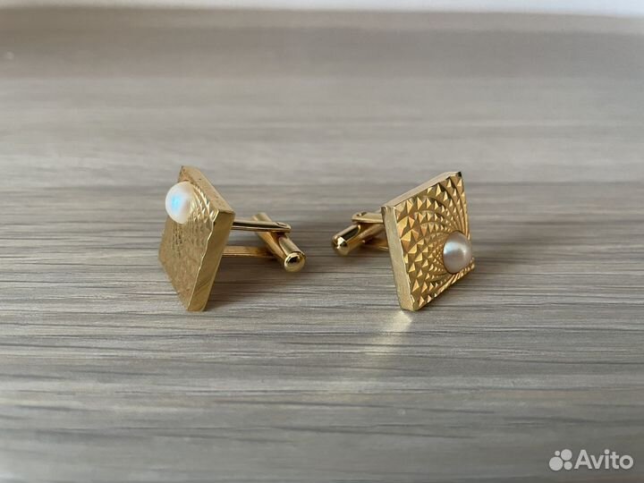 Запонки СССР