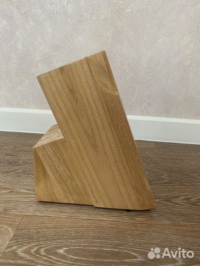 Подставка для ножей деревянная