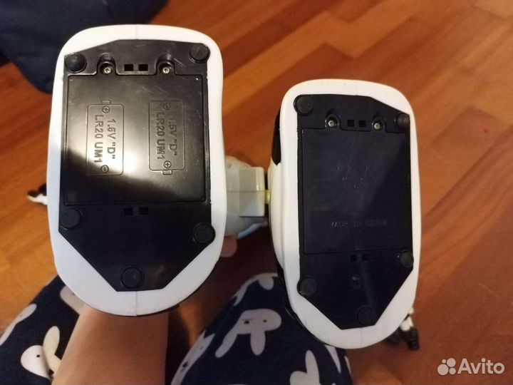 Игрушка робот, бензопила