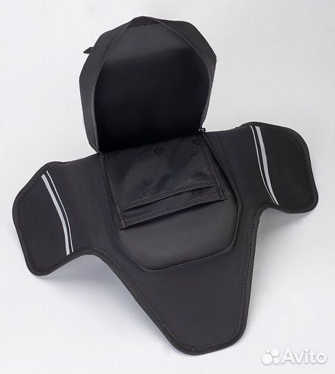 Мото сумка на бак с чехлом для телефона rockbros A