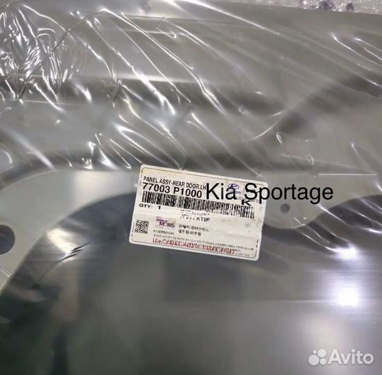 Дверь задняя левая Kia Sportage (2021-н.в)