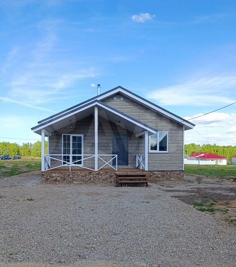 Дом 96 м² на участке 6 сот.