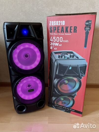 Блютуз колонка