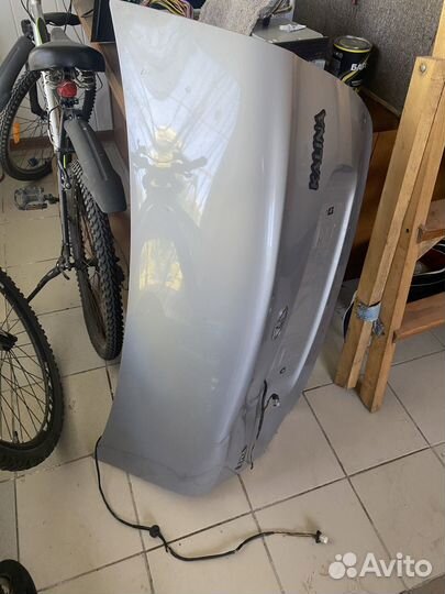 Кышка багажника kalina 1 седан