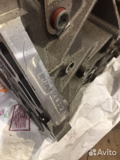 Блок двигателя mazda cx 7 2.3 turbo