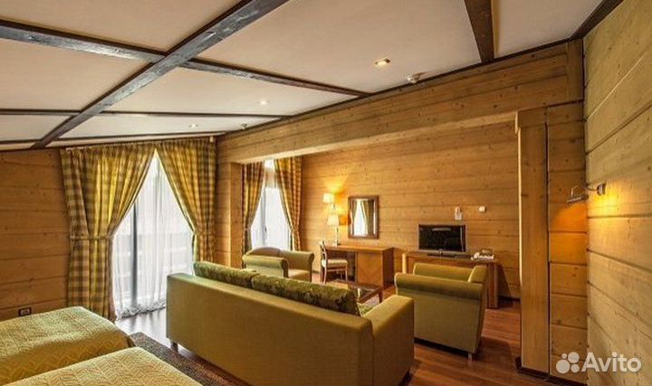 Тур в коттедж 5 в горах на высоте 1389 м