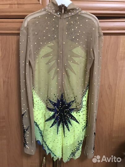 Купальник для художественной гимнастики