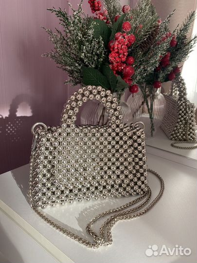 Сумка из бусин