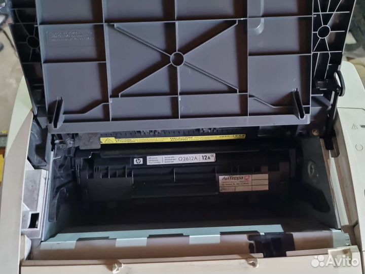 Принтер лазерный hp 1022